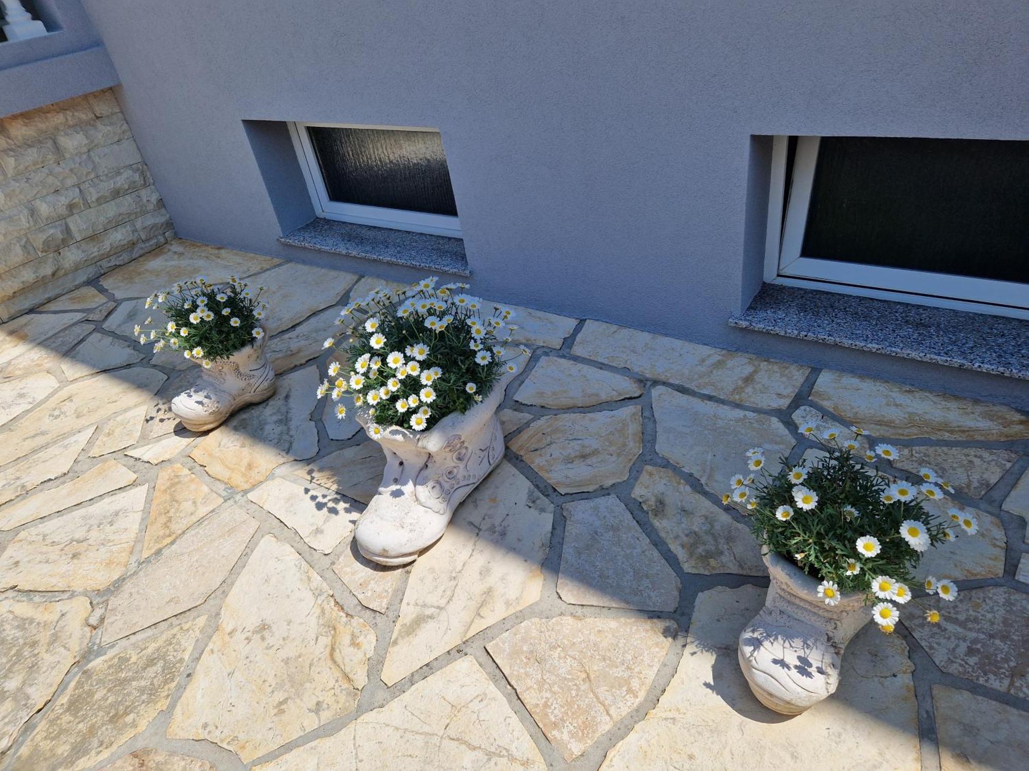 Cosy Villa Near The Beach Zadar Exterior photo
