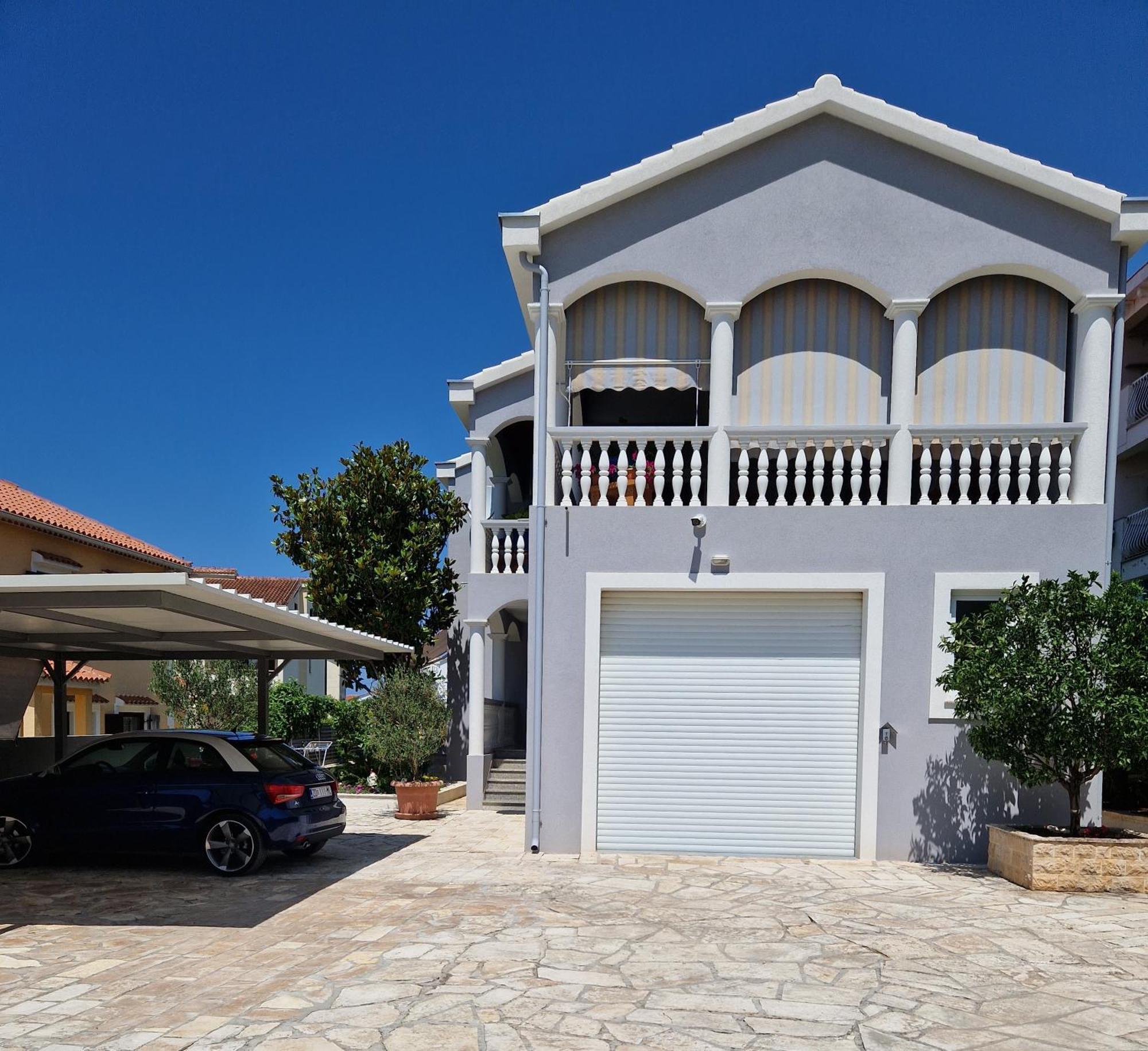 Cosy Villa Near The Beach Zadar Exterior photo